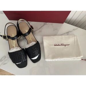 Salvatore Ferragamo leather sandals